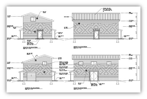 Lyle Falls fishway Equipment & Control Building design