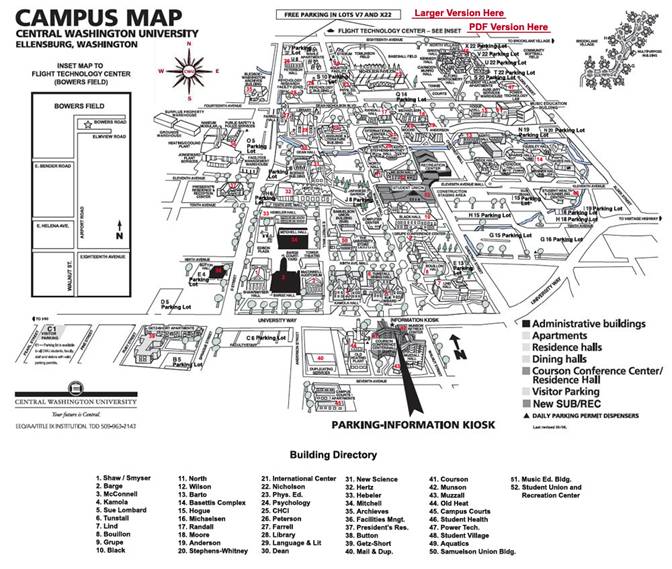 Campus Map